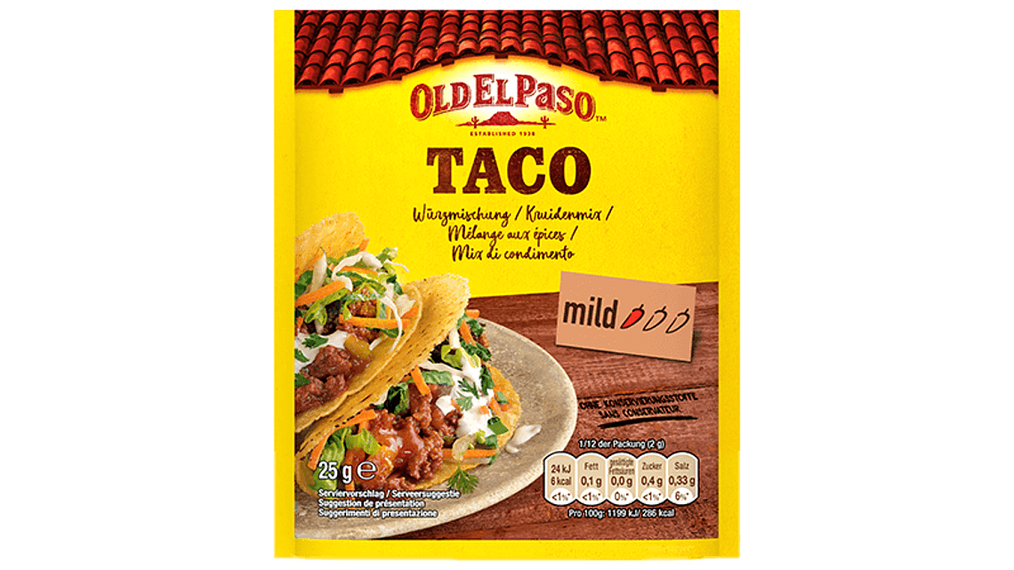 Taco Spice Mix mild